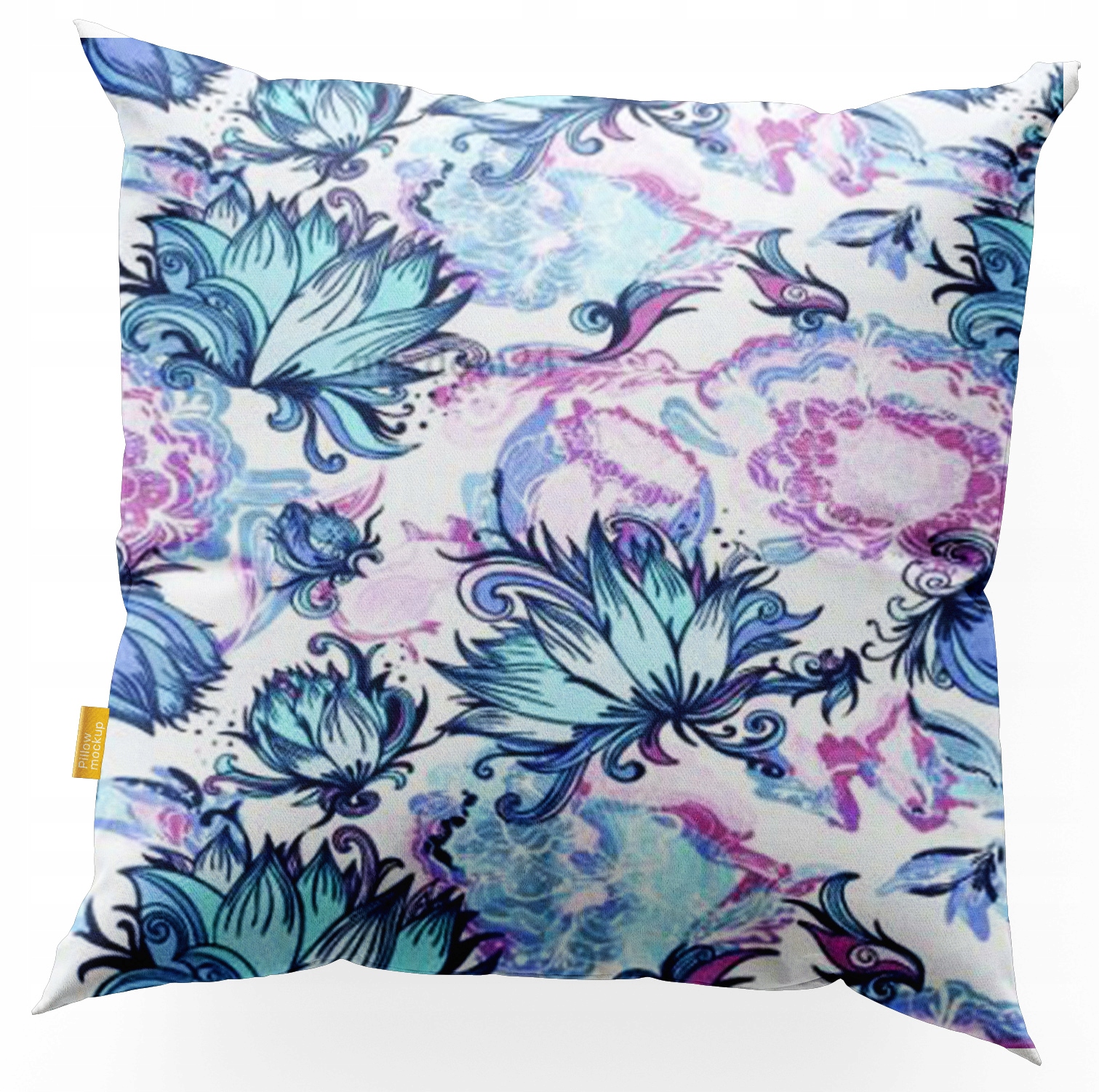 

Poszewka na poduszkę jasiek 35x38 cm .Nuty muzyka.