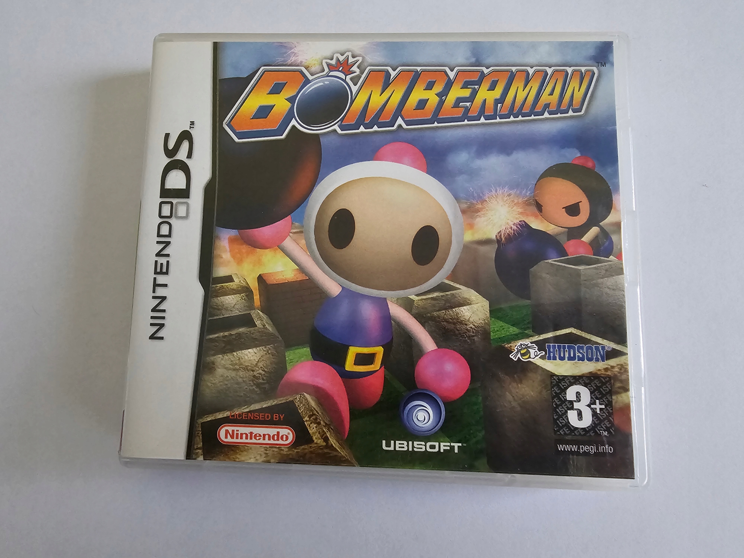 BOMBERMAN NINTENDO DS