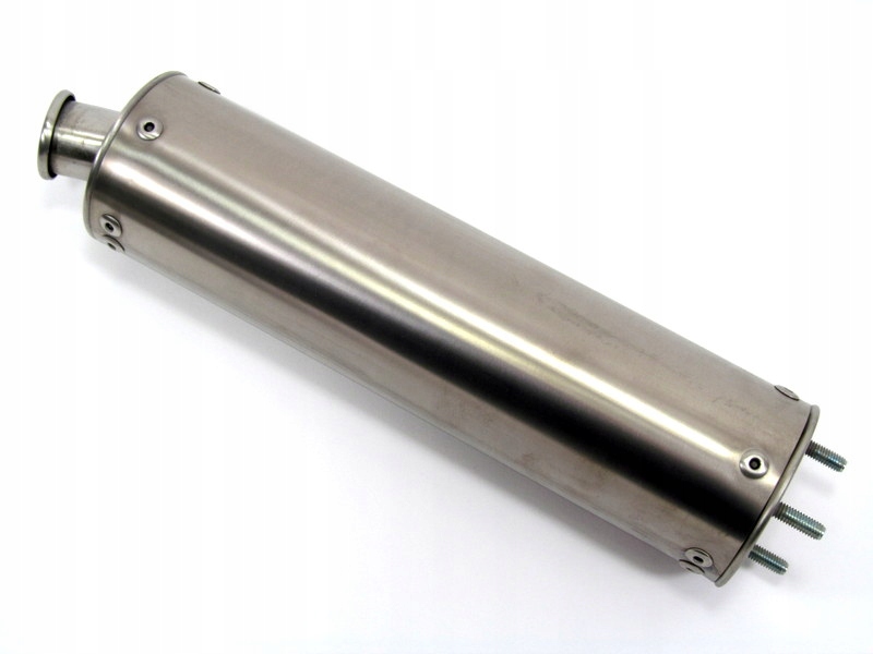 Uniwersalna końcówka wydechu tłumika Titanium Arrow AM6 Aprilia Rs Rs Sx 50