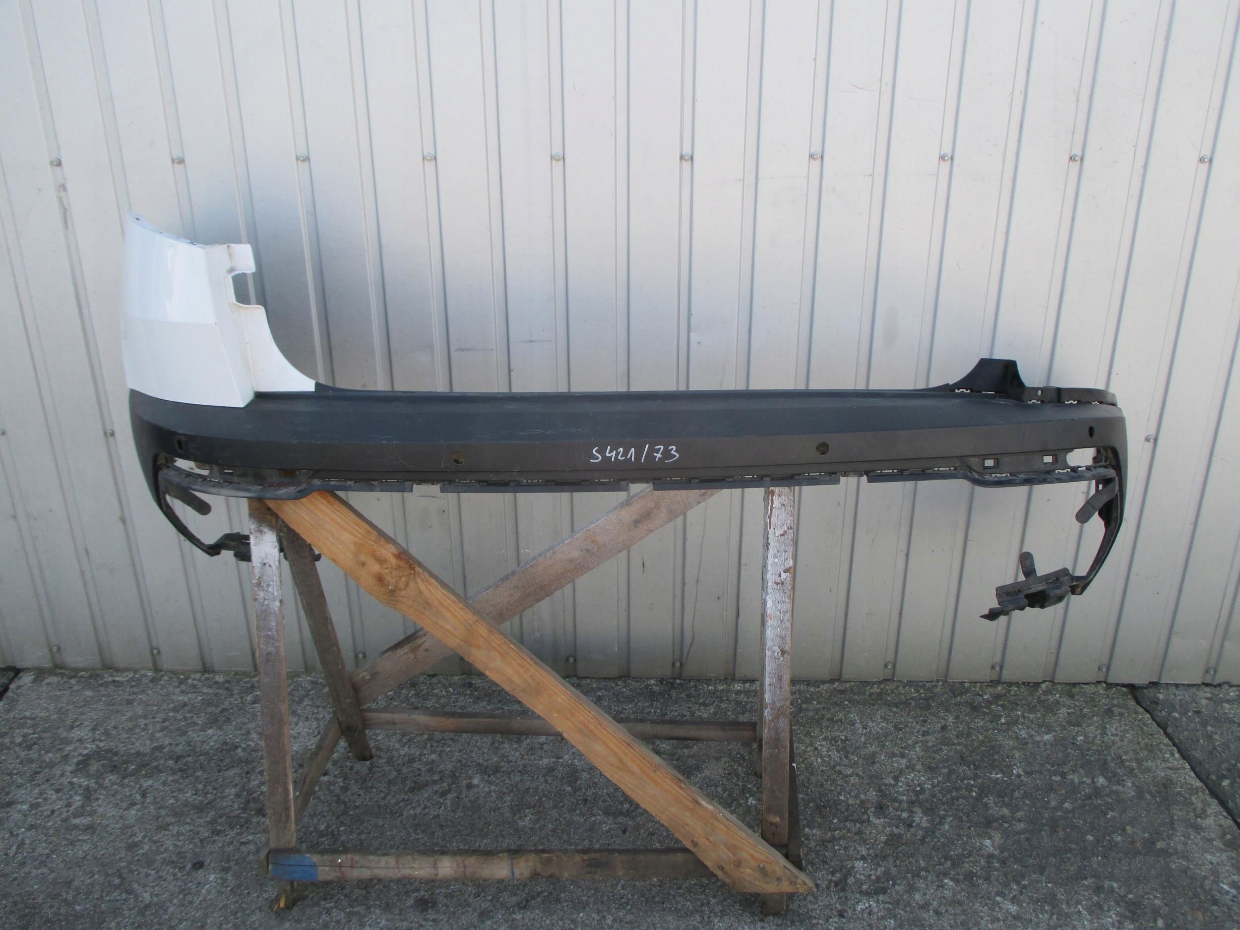 SKODA KAROQ ZDERZAK TYŁ 57A807521