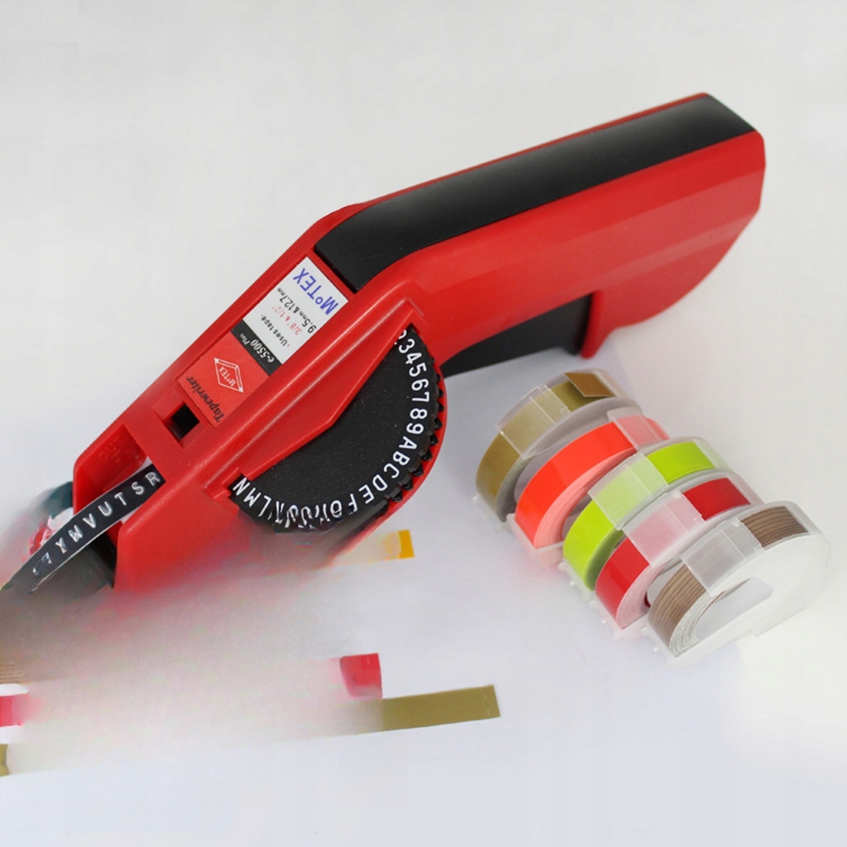 ETYKIETY TŁOCZĄCE MAKERS DRUKARKA TAŚMOWA Długość 180 mm