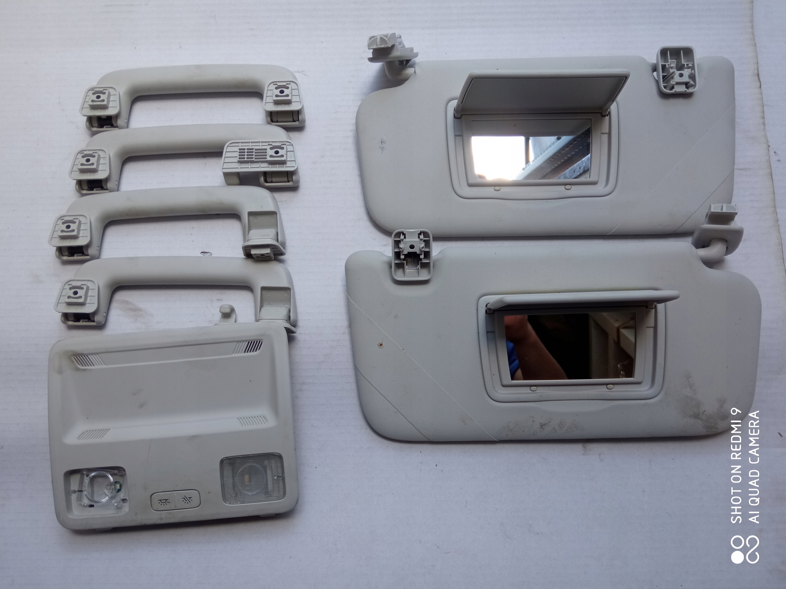 FORD FOCUS MK4 УНИВЕРСАЛ ПОДСОЛНУХИ РУЧКИ ЛАМПА