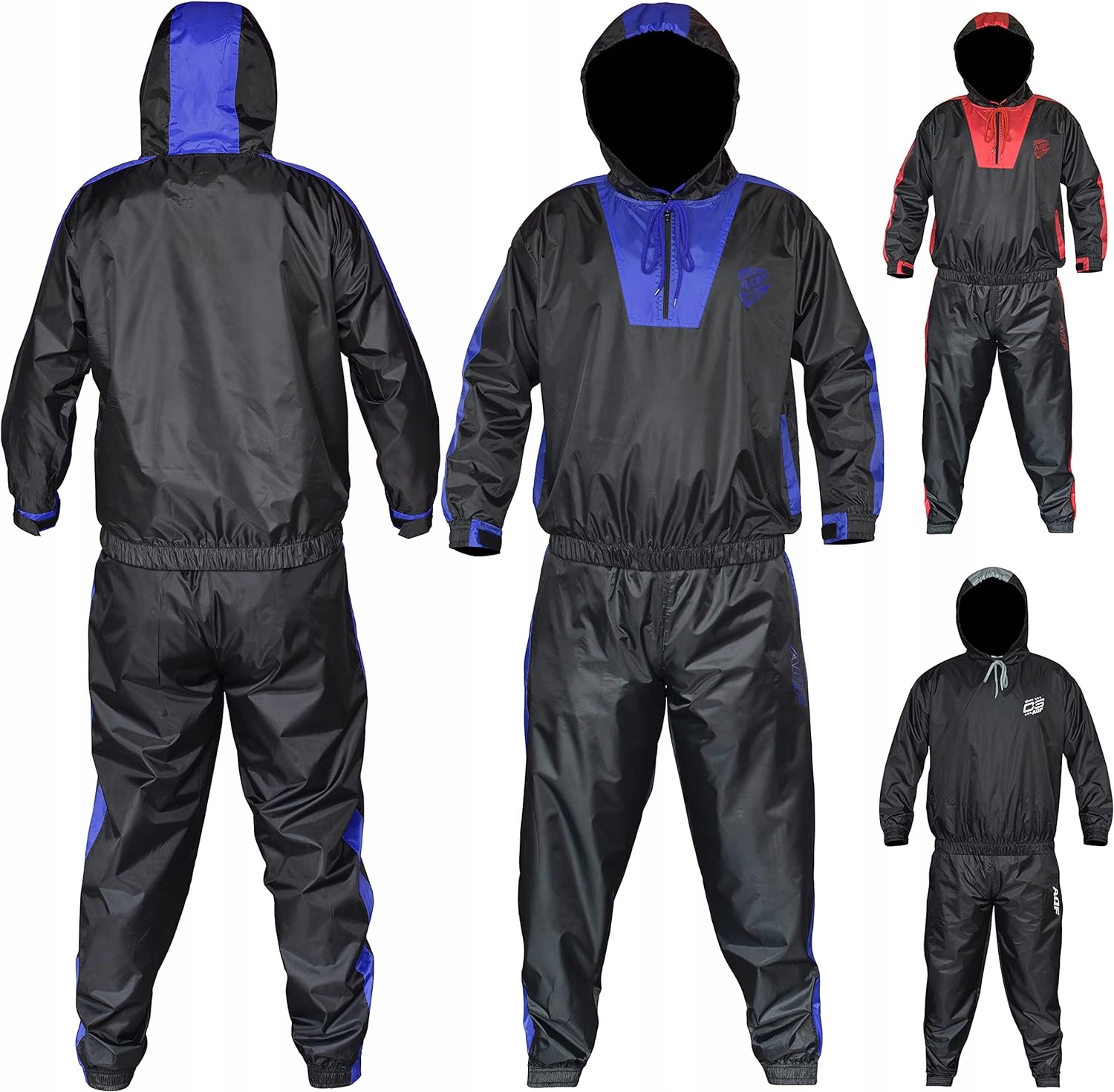 Strój Kombinezon Do Pocenia Się Sauna Siłownia Bieganie Dres Ortalion Mma