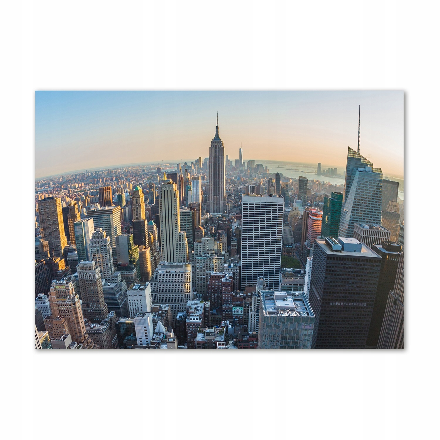 

Foto obraz szklany Manhattan Nowy Jork 100x70