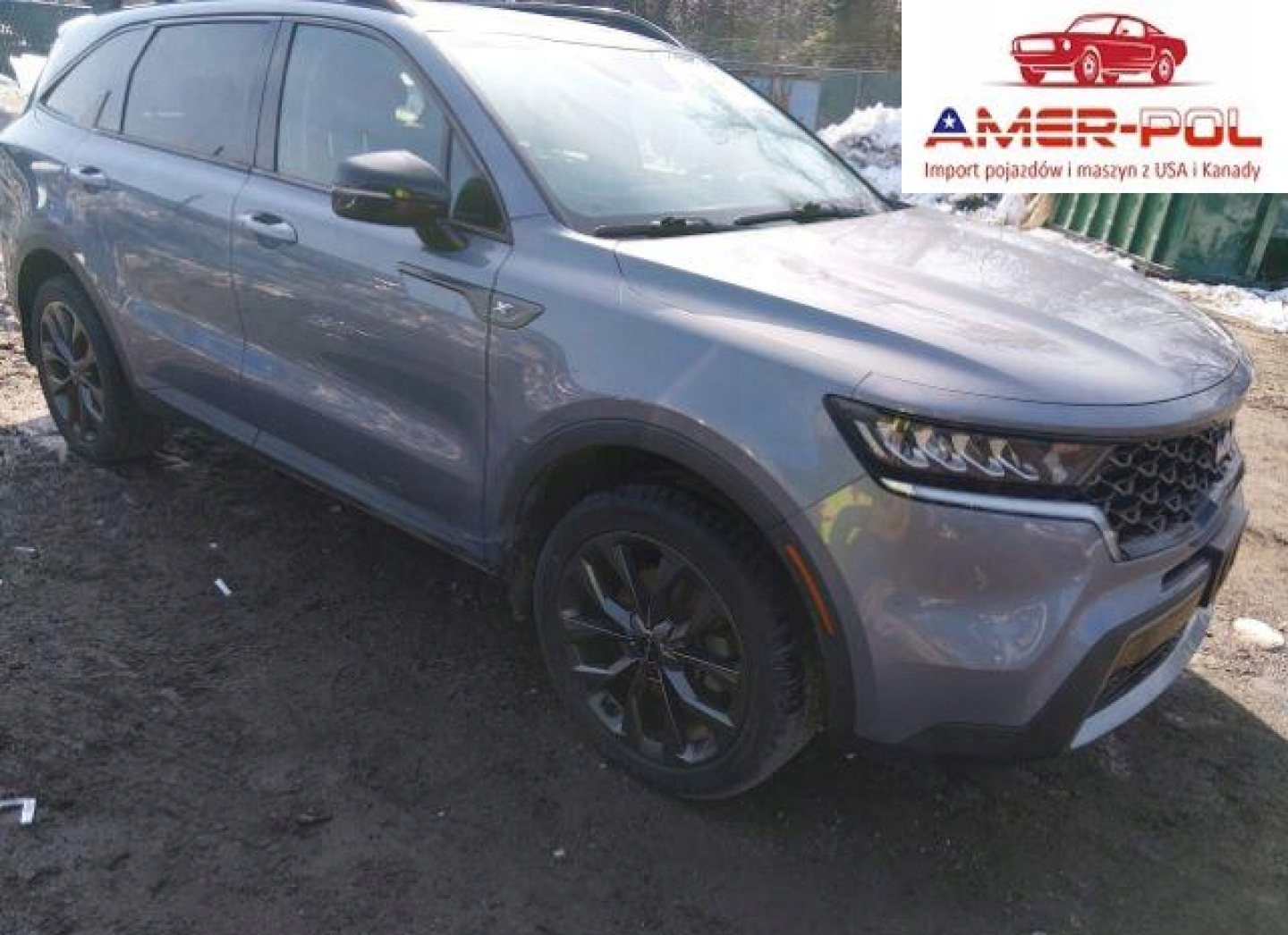 Kia Sorento X-Line Ex 2022 2.5 Benzyna 281KM