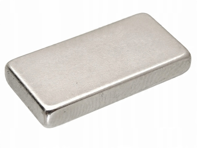 

Magnes neodymowy 20mm x 10mm x 3mm