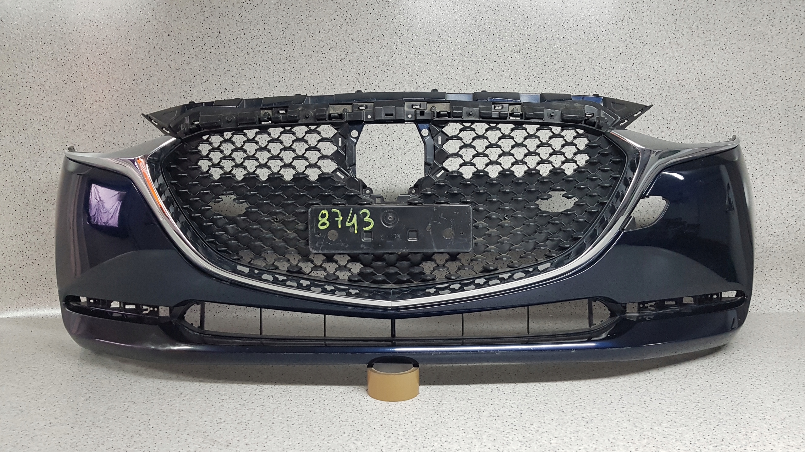 Mazda 2 DJ 19-22 Рестайлинг бампер передний перед