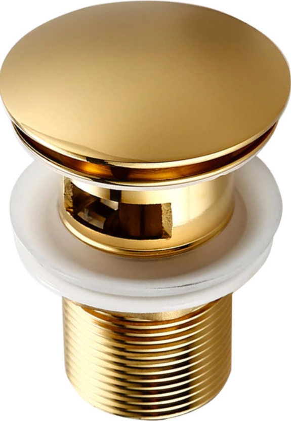 KOREK KLIK KLAK ZŁOTY ZŁOTO PRZELEWOWY ROYAL