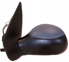 PEUGEOT 206 98- LUSTERKO ZEWNĘTRZNE LEWE NOWE