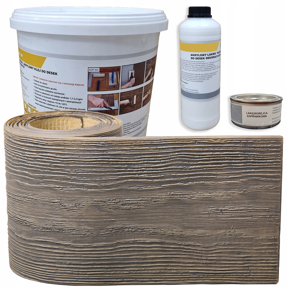 Elastická fasádní deska Indecori Sada pro fasádu Wasser