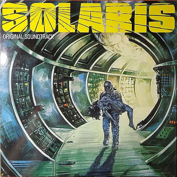 Lp Edward Artemiev: Andrey Tarkovsky Vol 3 Solaris Remastered Gate