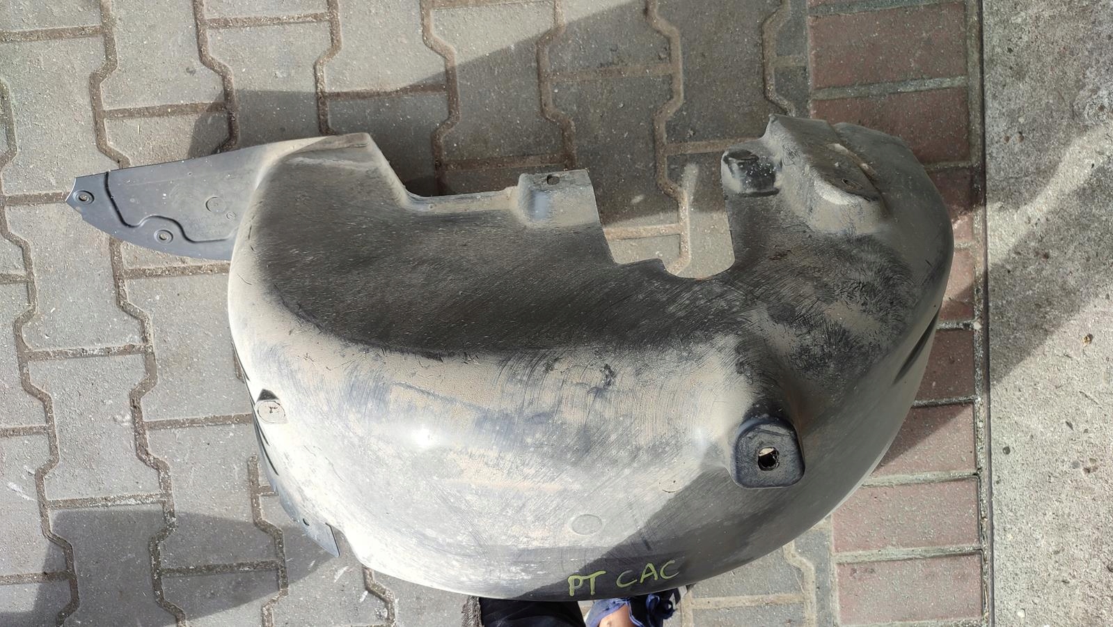 mudguard right rear part Citroen C4 Cactus Lift