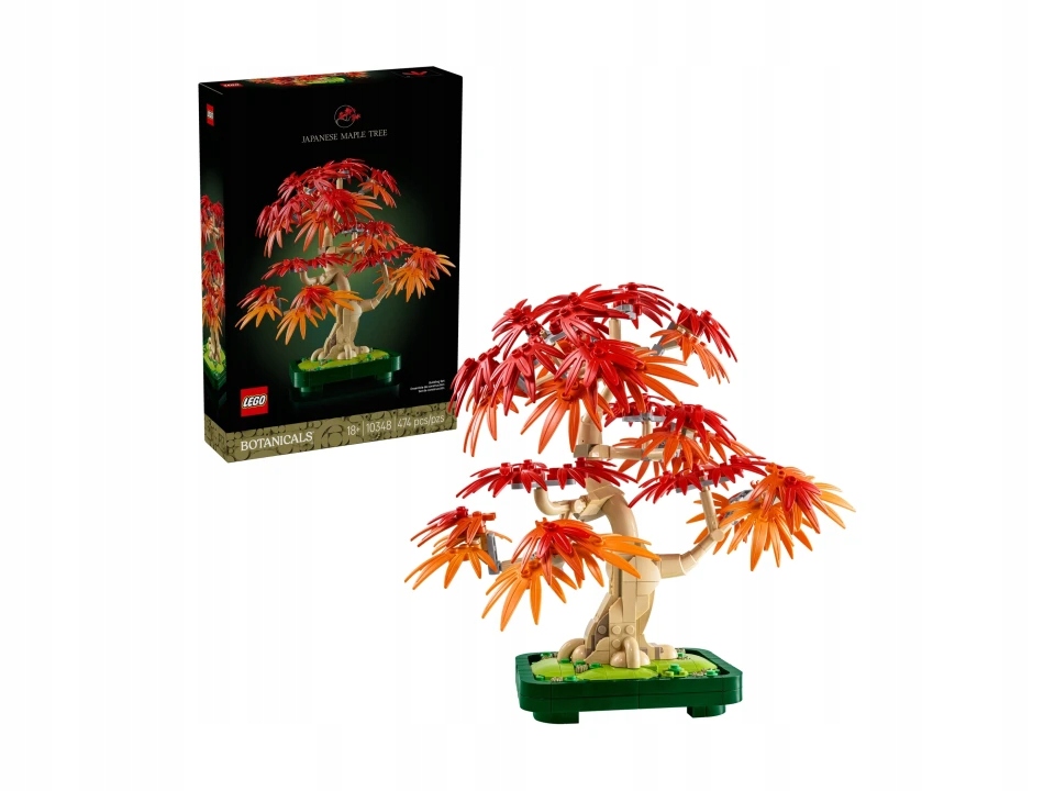 Lego 10348 Botanická sada Javor dlanitolistý bonsai
