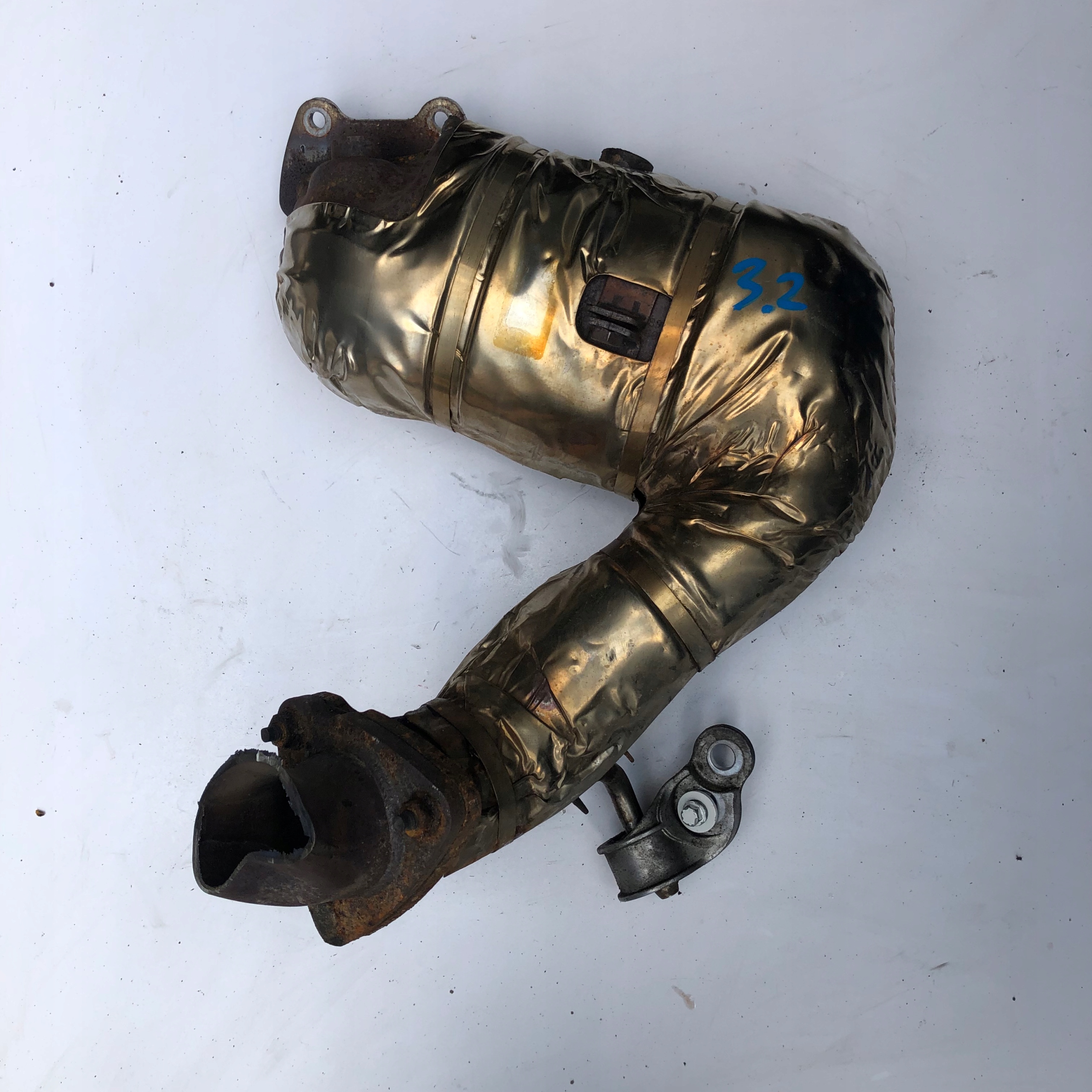 JEEP CHEROKEE KL КАТАЛІТИЧНИЙ НЕЙТРАЛІЗАТОР 3.2 BEN. 2015-