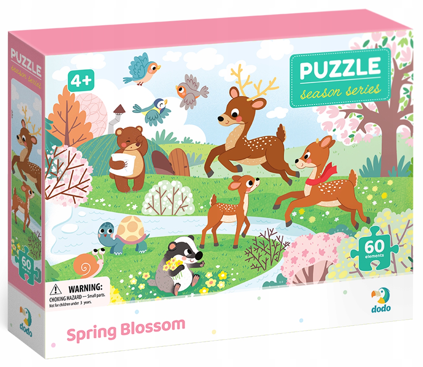 

Puzzle Dodo Pory Roku 60 el Wiosenny Czas Wiosna