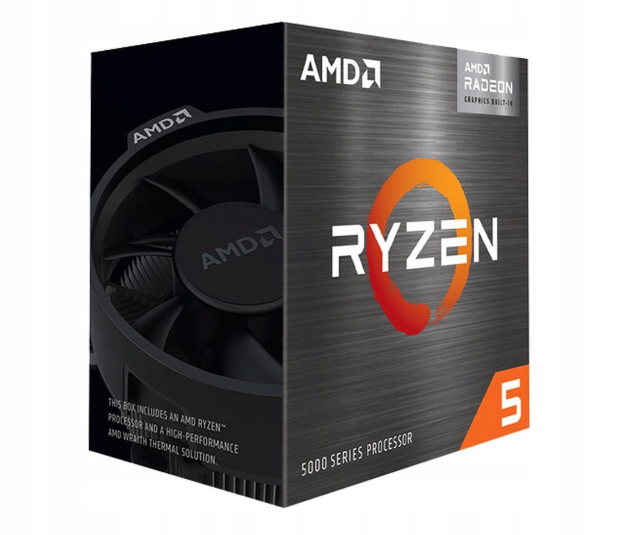 Procesor Amd 5500GT Ryzen 5 Box Socket AM4 100-100001489BOX Chladenie
