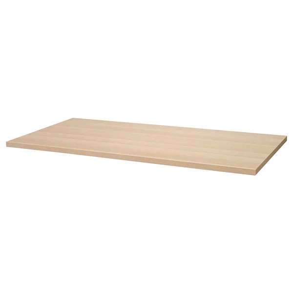 

Ikea Lagkapten Blat biała bejca/dąb 160x80 cm