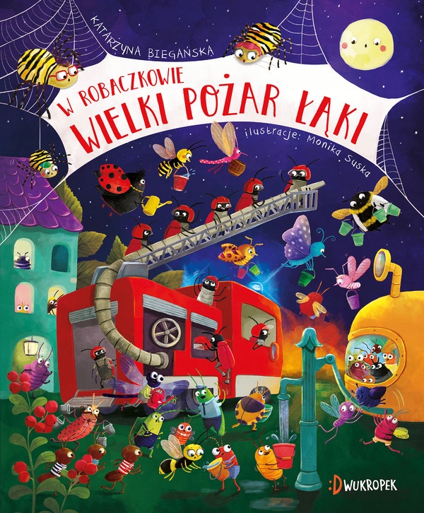 

W robaczkowie wielki pożar łąki K.Biegańska