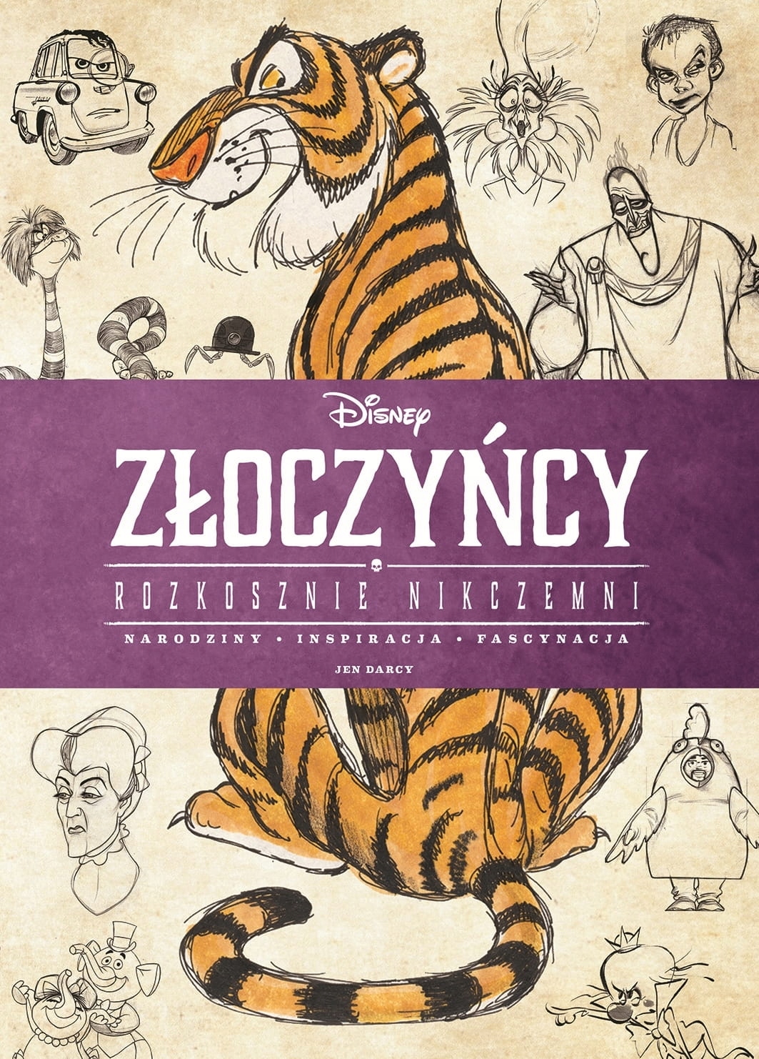 

Złoczyńcy. Rozkosznie nikczemni. Disney Jen Darcy