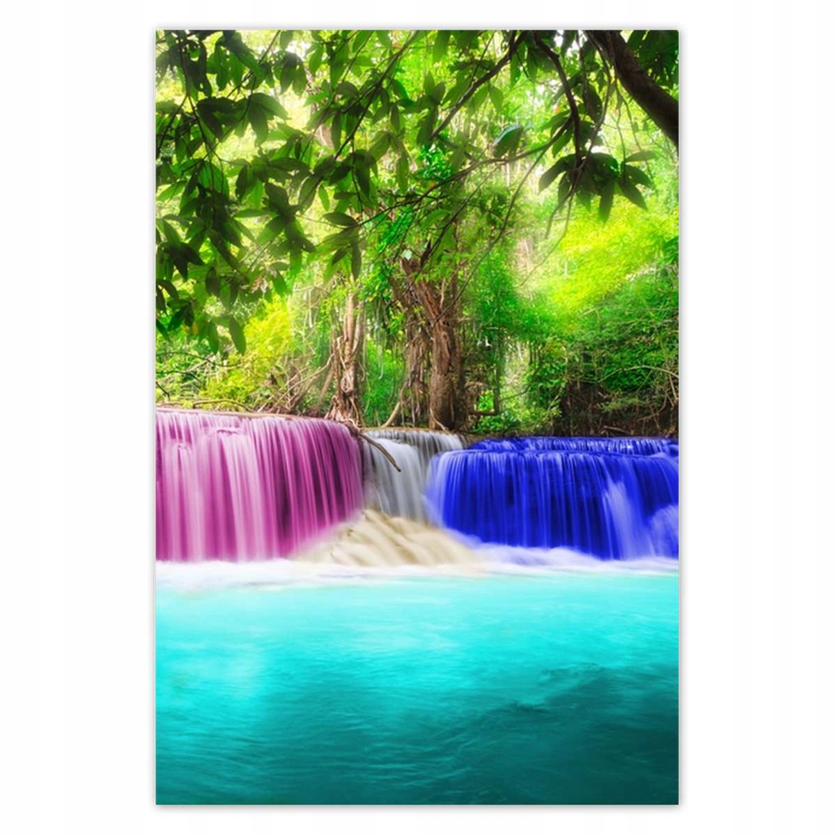 Plakáty 135x200 Barevné thajské