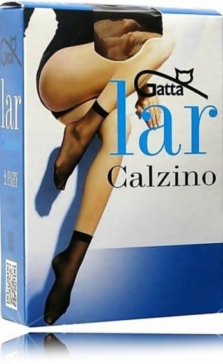 

Gatta Lar skarpetki gładkie Lycra 2 pary natural