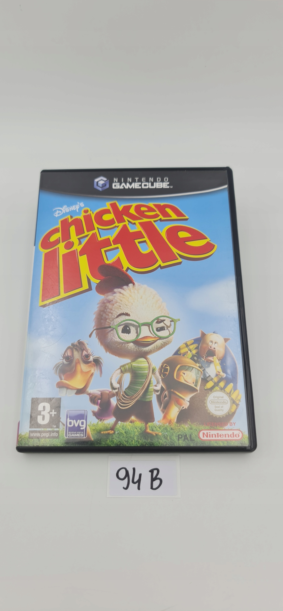 NINTENDO GAMECUBE DISNEY'S CHICKEN LITTLE