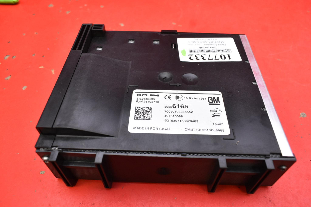 control unit module SILVERBOX 39026165 OPEL INSIGNIA A LIFT 13-20