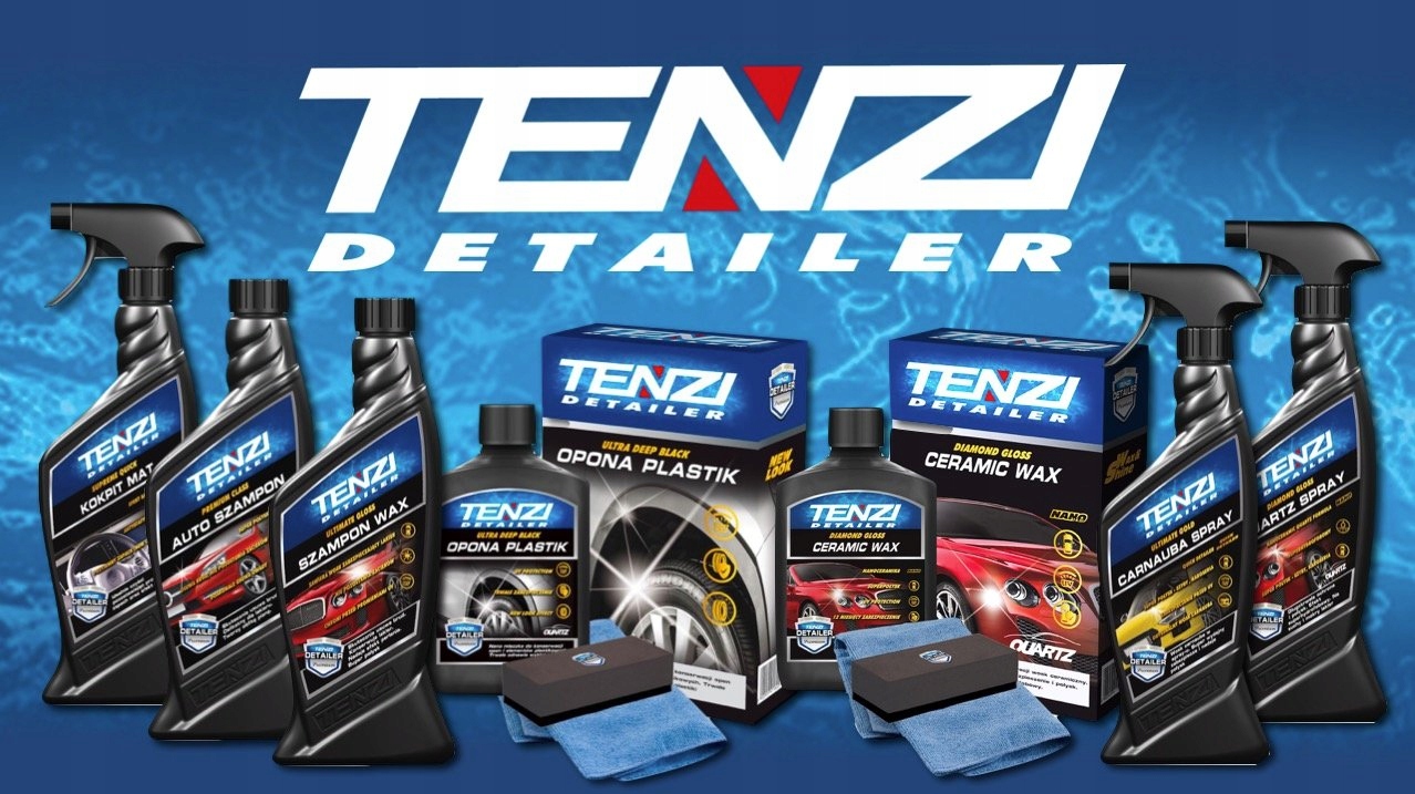 TENZI ROLLEX WAX 1L IMPREGNAT POLIMEROWY HYDRO WOSK EAN (GTIN) 5900929123444