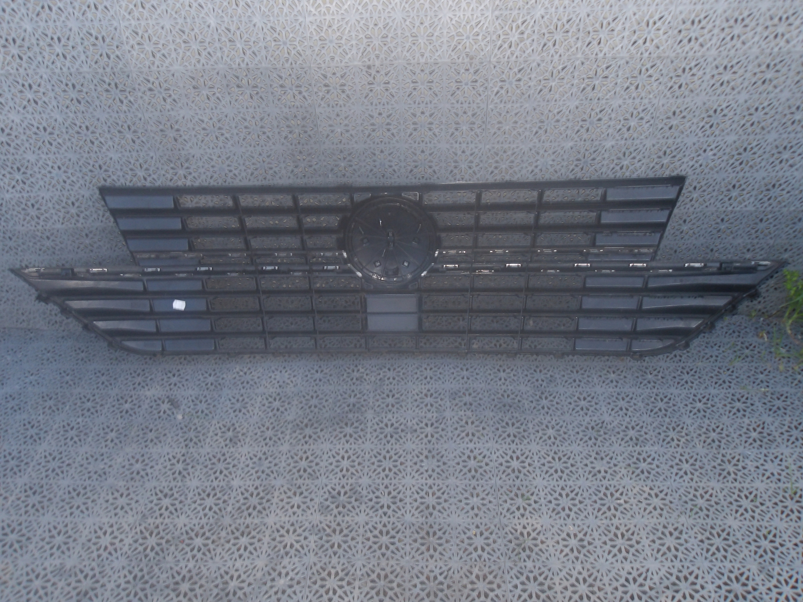 VW Transporter T6 Kühlergrill FRONTGRILL Kühlergitter 7LA853651 - Thumbnail 4