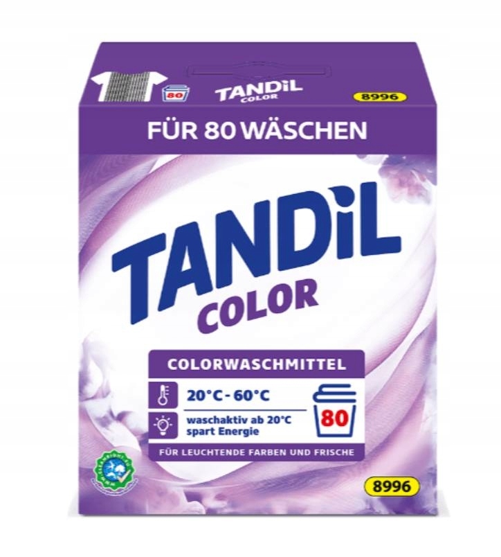 Levně Tandil prášek na barevné prádlo 5,2 kg