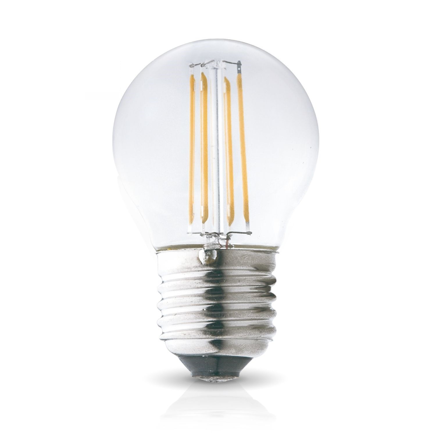 

Żarówka Dekoracyjna Led Kulka Filament E27 4W 230V