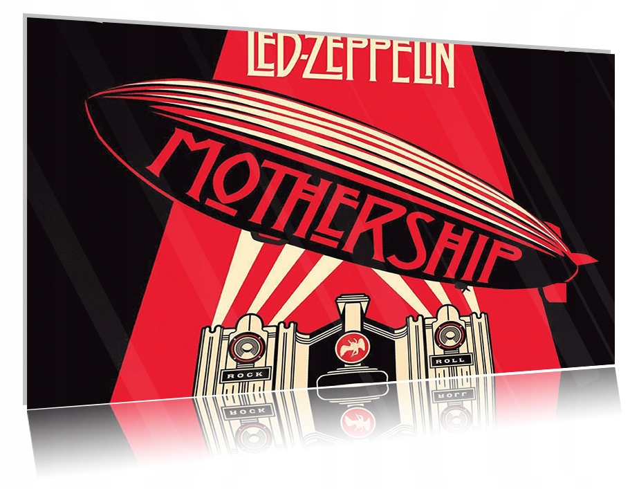 

Obraz szklany na szkle Led Zeppelin 03 30x20