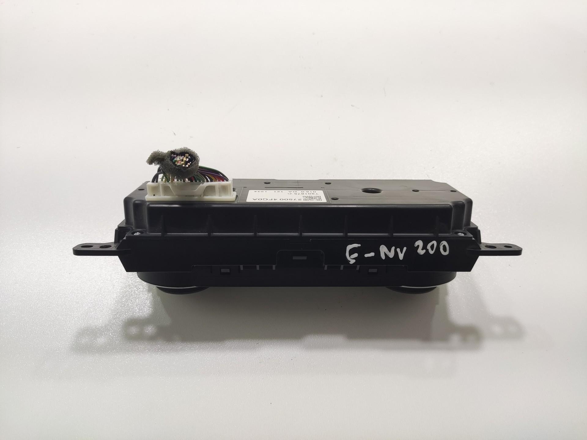 comandi clima bocchette NISSAN E-NV200 2014-2021 27500-4FC0A