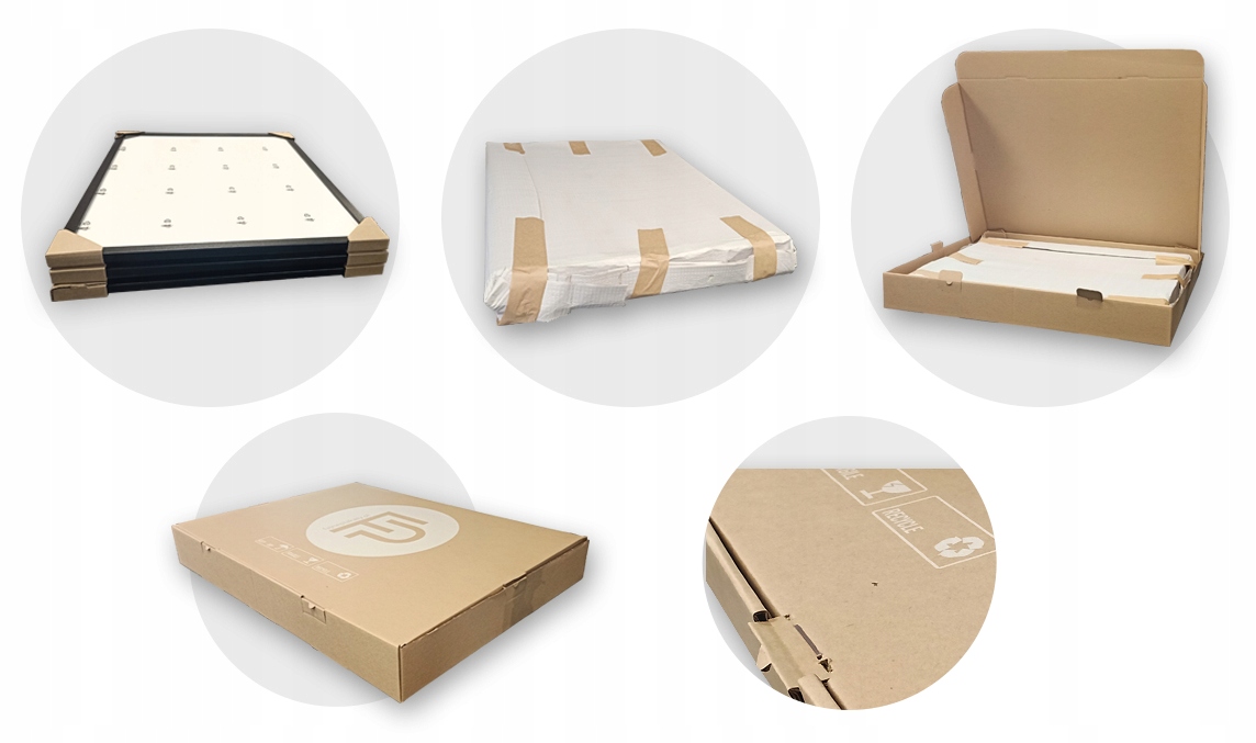 RAMKA DREWNIANA na zdjęcia 2szt RAMA A4 #22d #d Rodzaj ramka na wiele zdjęć