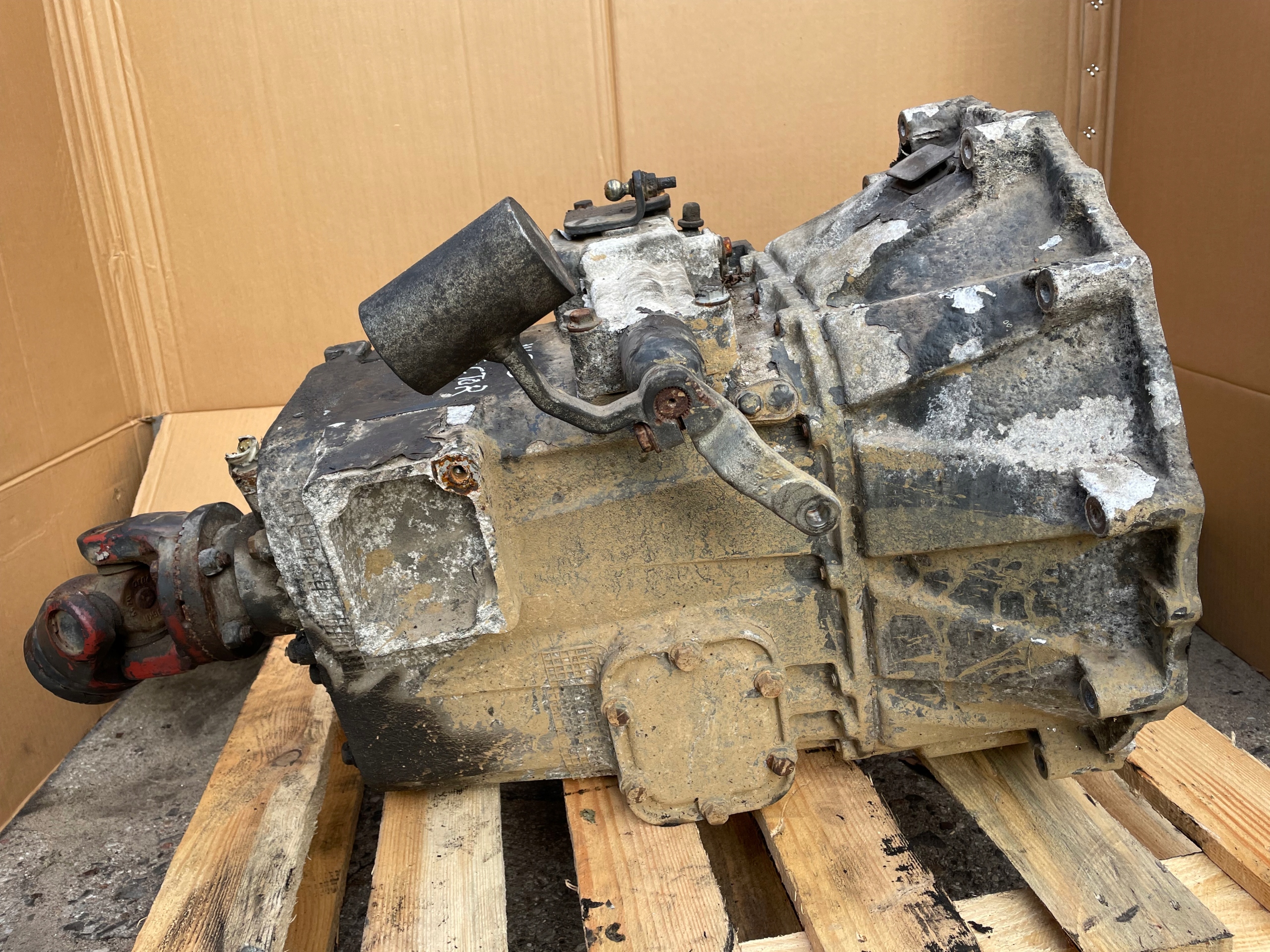 Iveco EuroCargo Tector 3.9 170KM SKRZYNIA BIEGÓW