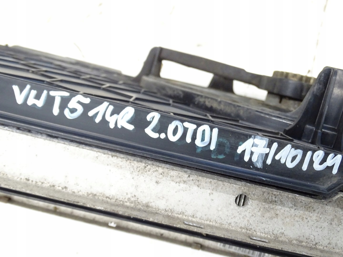 KOMPLET der Kühler INTERCOOLER Lüfter VW TRANSPORTER T5 LIFT 2.0 TDI
