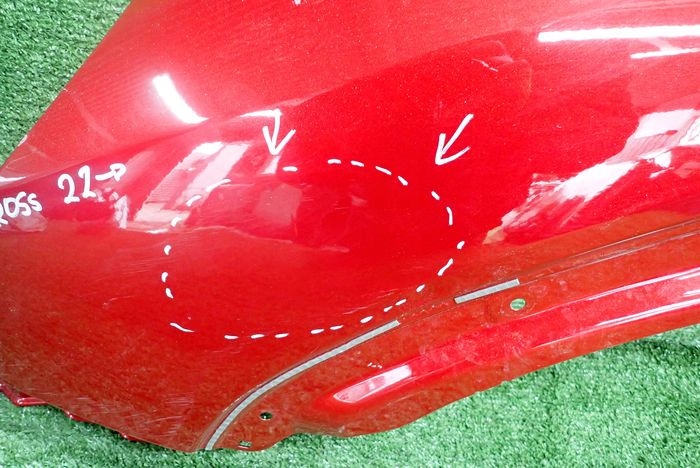 SUZUKI SX4 S-CROSS 21- fender left front front