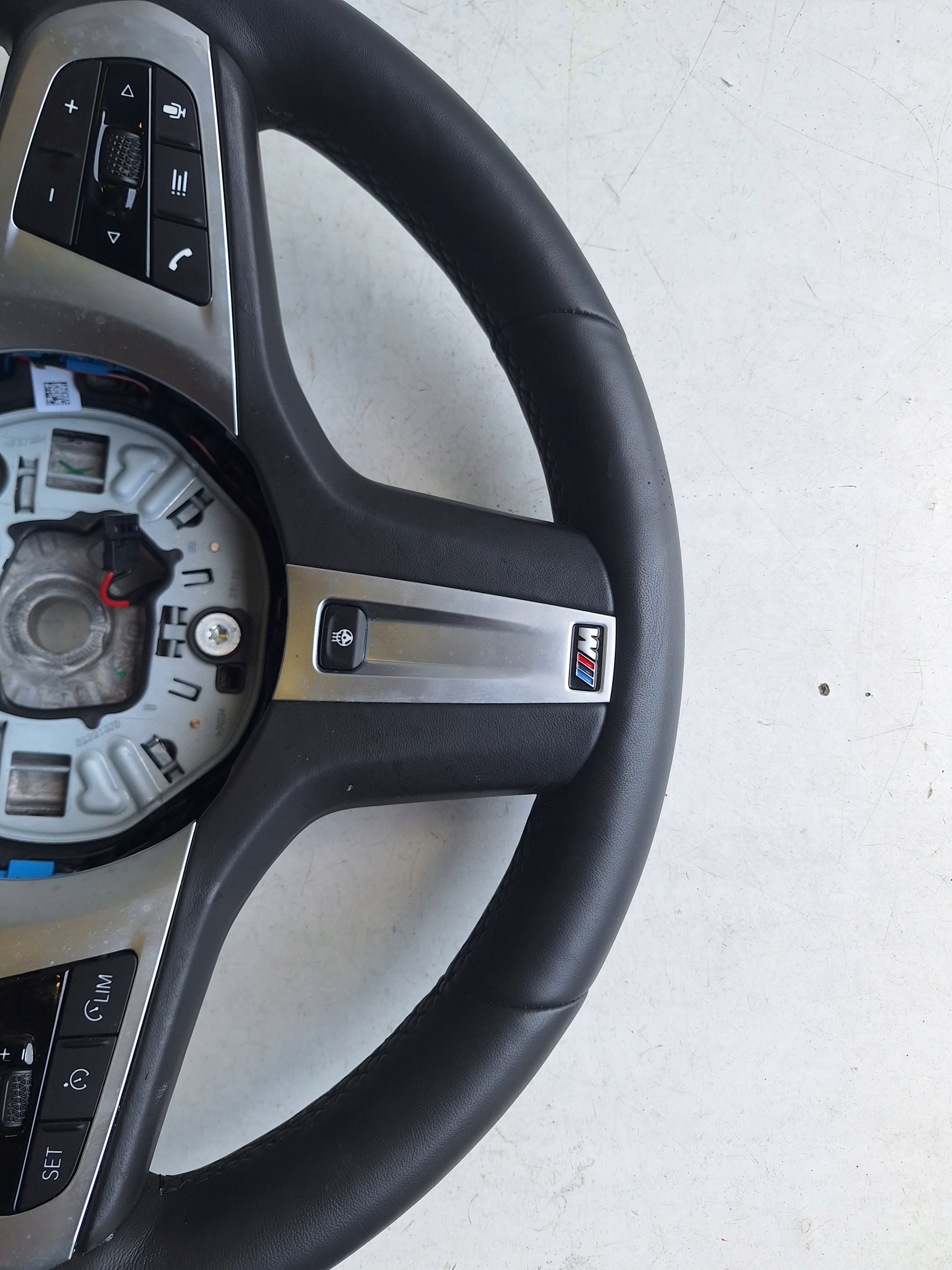 BMW 3 G20 19-22 steering wheel, m-packet