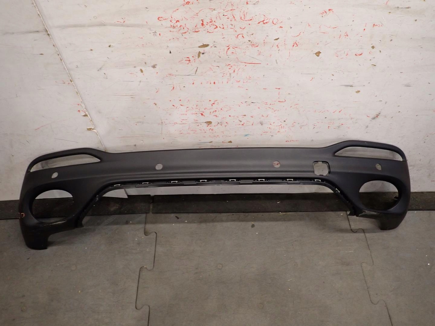spoiler der Stoßstange heck MG HS 2018- 10021181