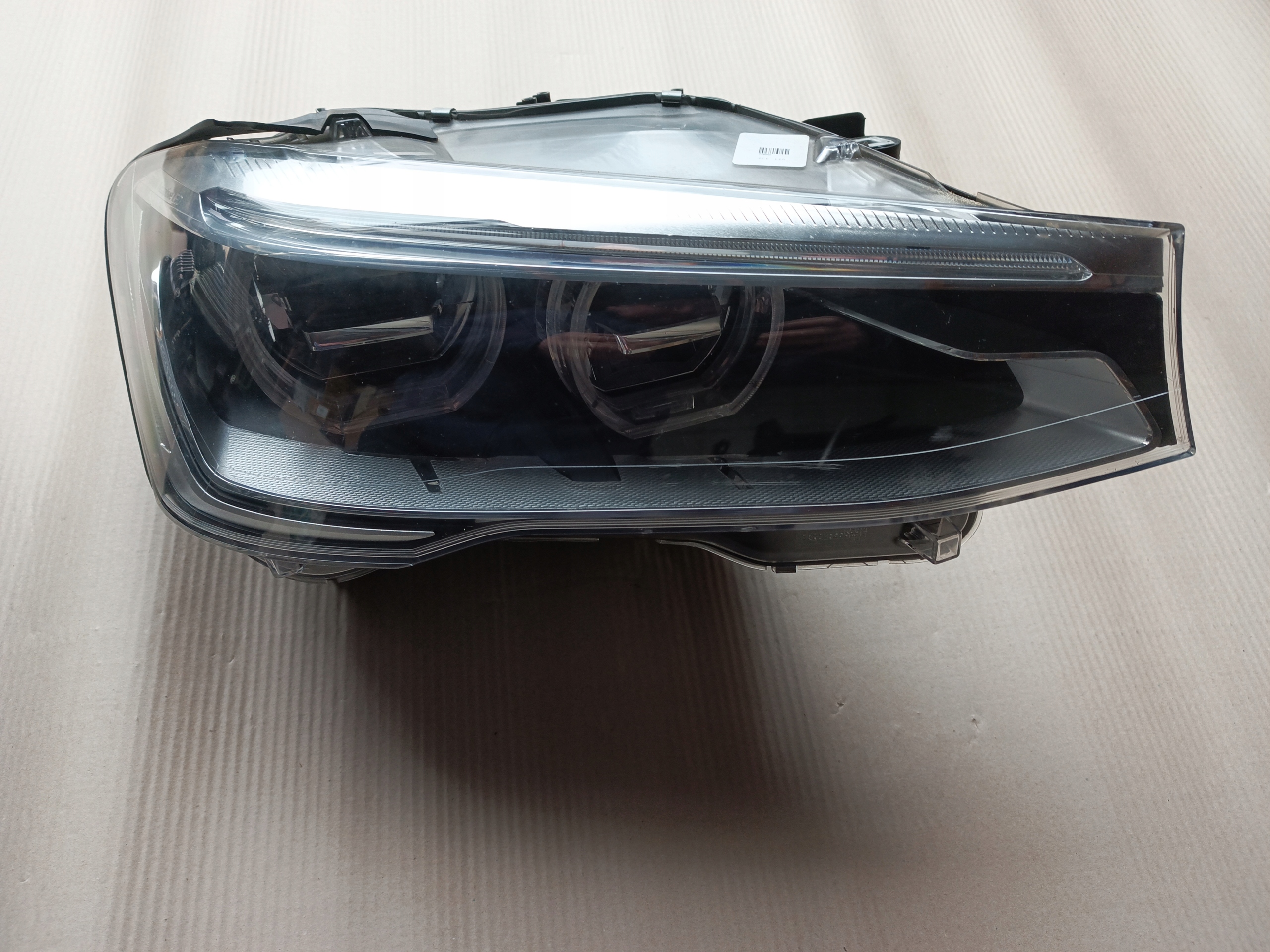 Frontscheinwerfer BMW X3 F25 7429082 LED ADAPTIVE Links Scheinwerfer Headlight - Thumbnail 6
