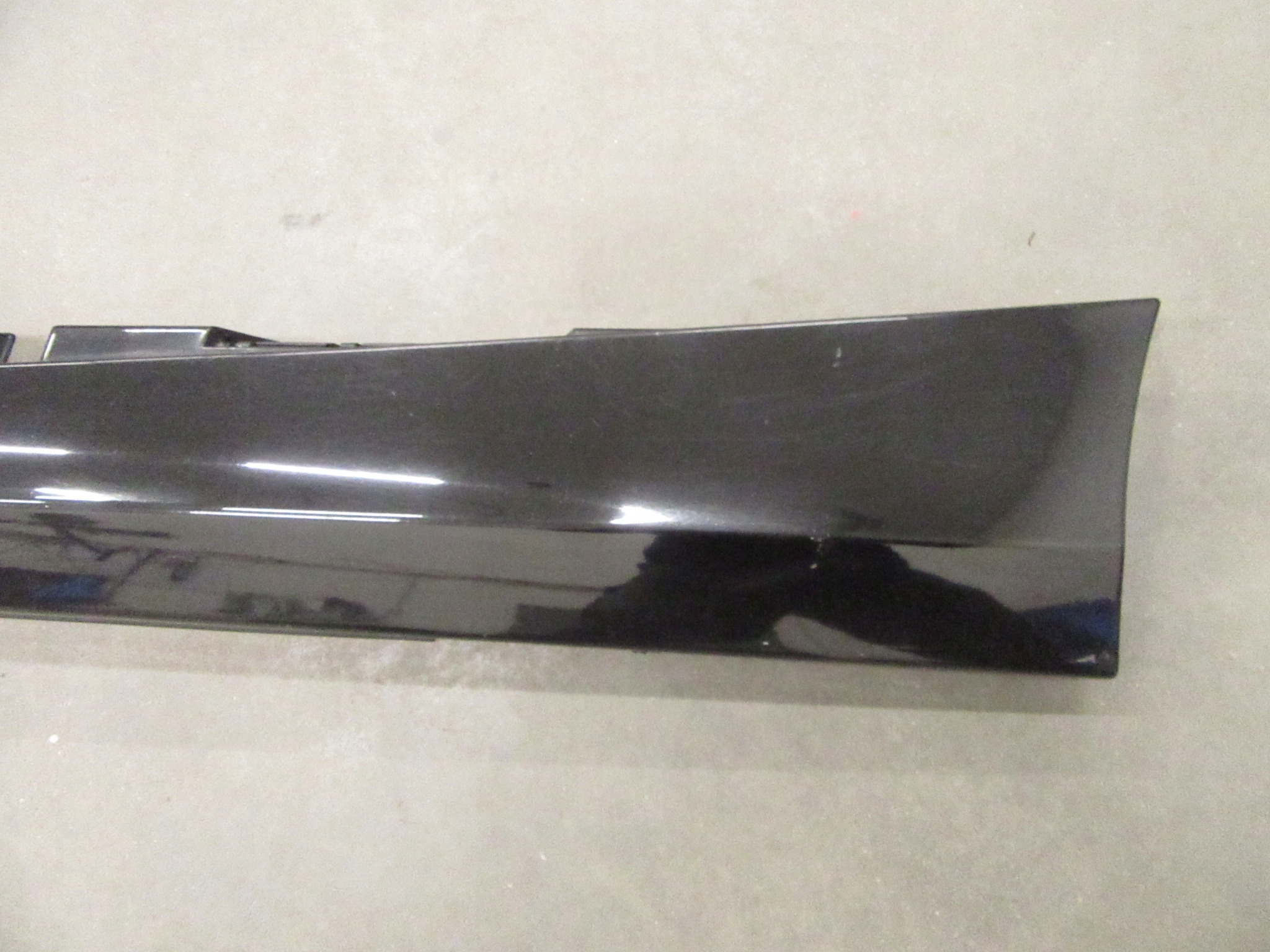 moulding threshold left BMW e81 e82 e87 e88 SCHWARZ II 2 668