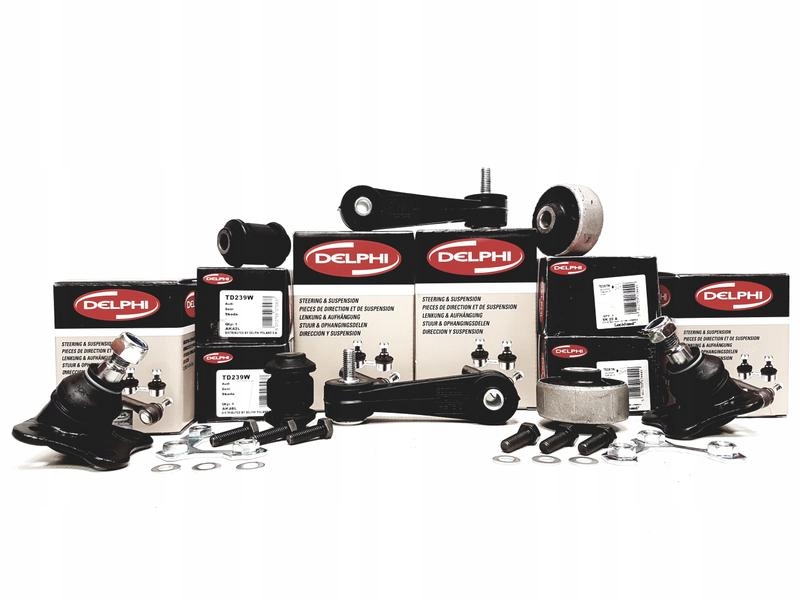 TC824 - DELPHI ШТИФТИ ВТУЛКИ МУФТИ VW GOLF IV BORA