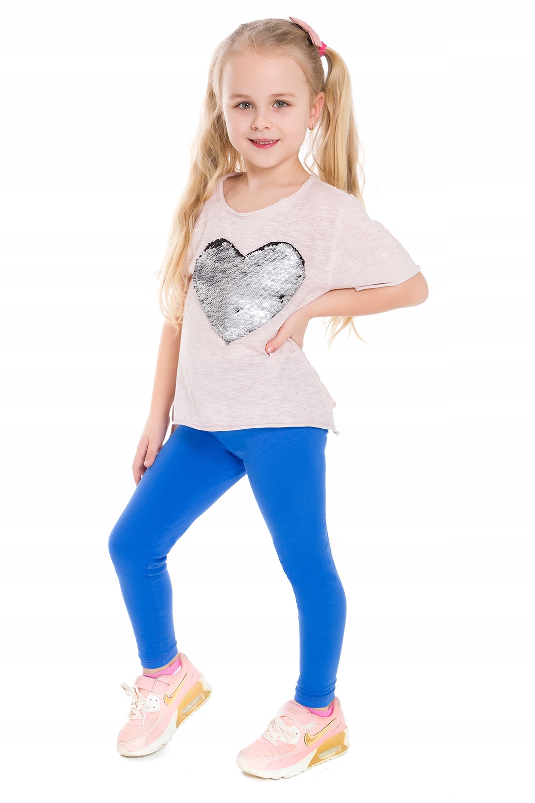 

Legginsy Dziecięce Wiosna Lato Getry Bawełna 110