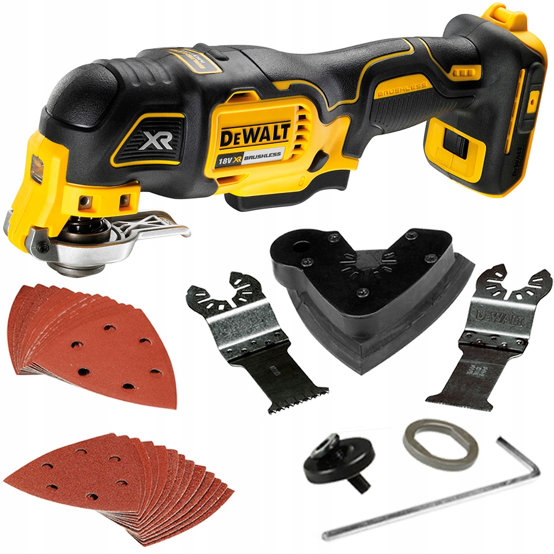

Narzędzie wielofunkcyjne 18V DeWALT DCS356N body