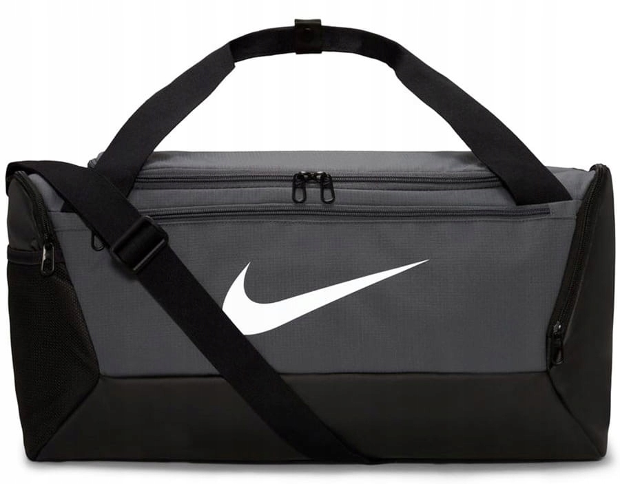 Nike Brasilia Sportovní Taška Přes Rameno Tréninková Šedá S
