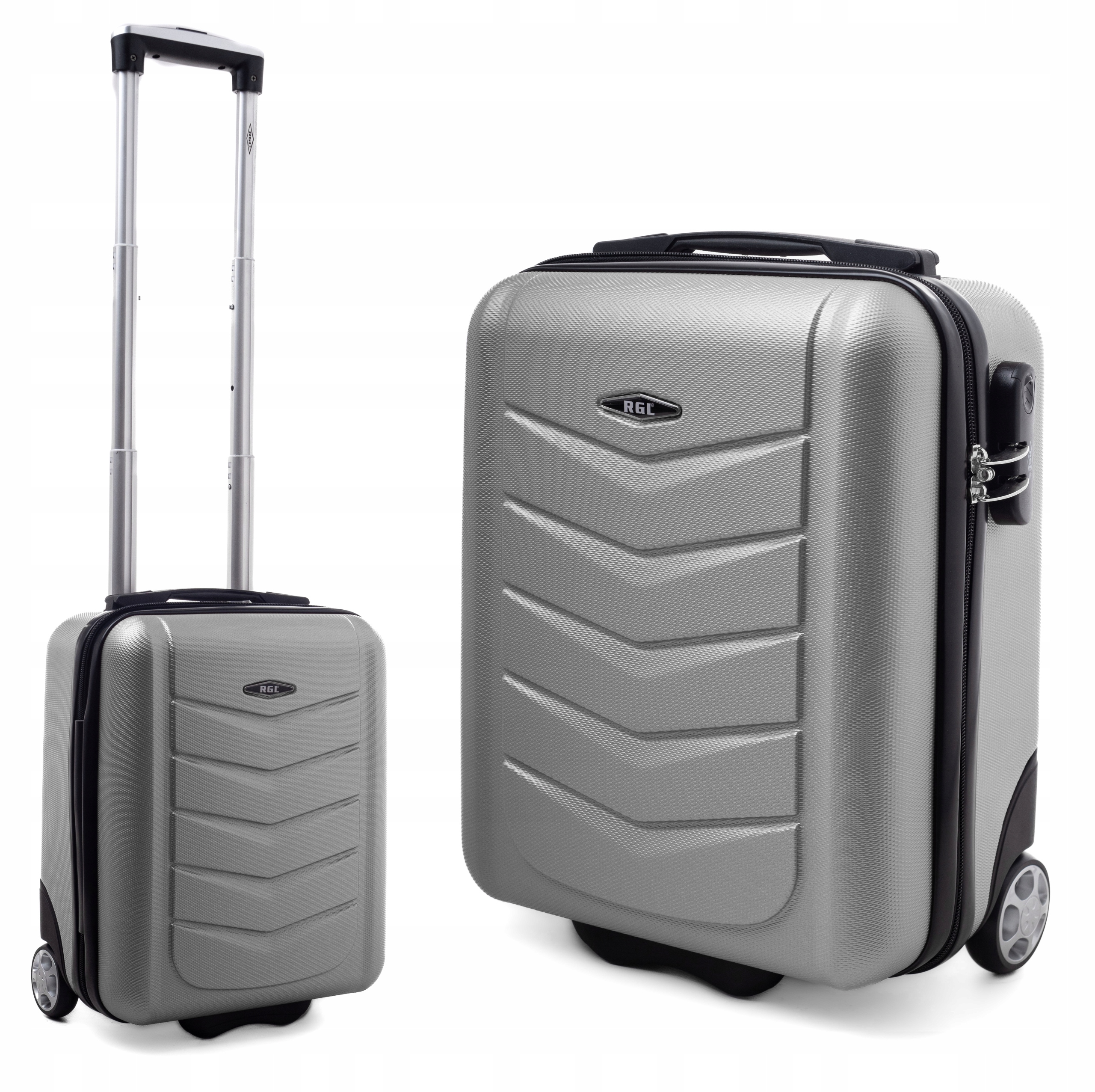 MAŁA WALIZKA KABINOWA 40x30x20 BAGAŻ TORBA RGL Wysokość 40 cm