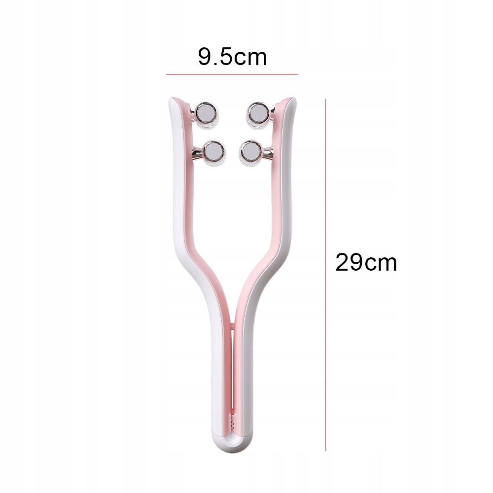 Modelující Masážní Přístroj Na Obličej Ems Usb Roller Na Bradu 400MAH 3D Lifting