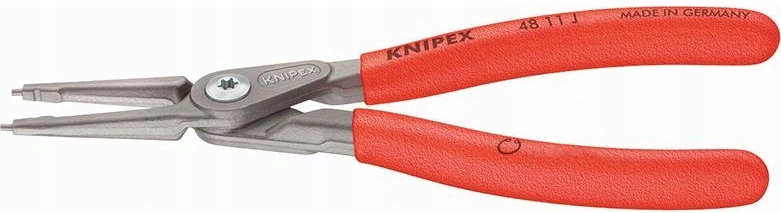 Kleště na vnitřní pojistné kroužky rovné 48 11 J4 Knipex