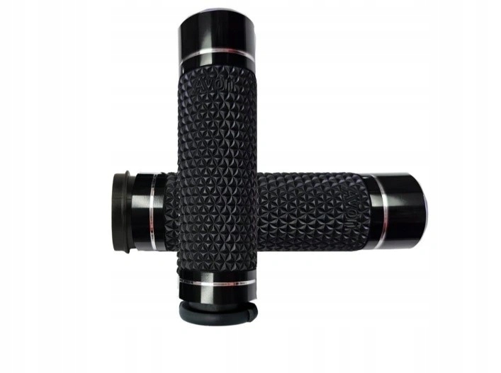 Manžety Avon Grips K25 Harley Davidson Tbw 1 palec Anodované čierne