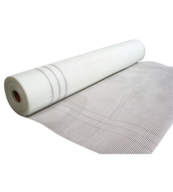 SIATKA PODTYNKOWA ELEWACYJNA BIAŁA DO STYROPIANU 145G/M2 10M2